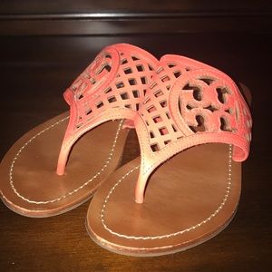 Tory Burch leather sandals